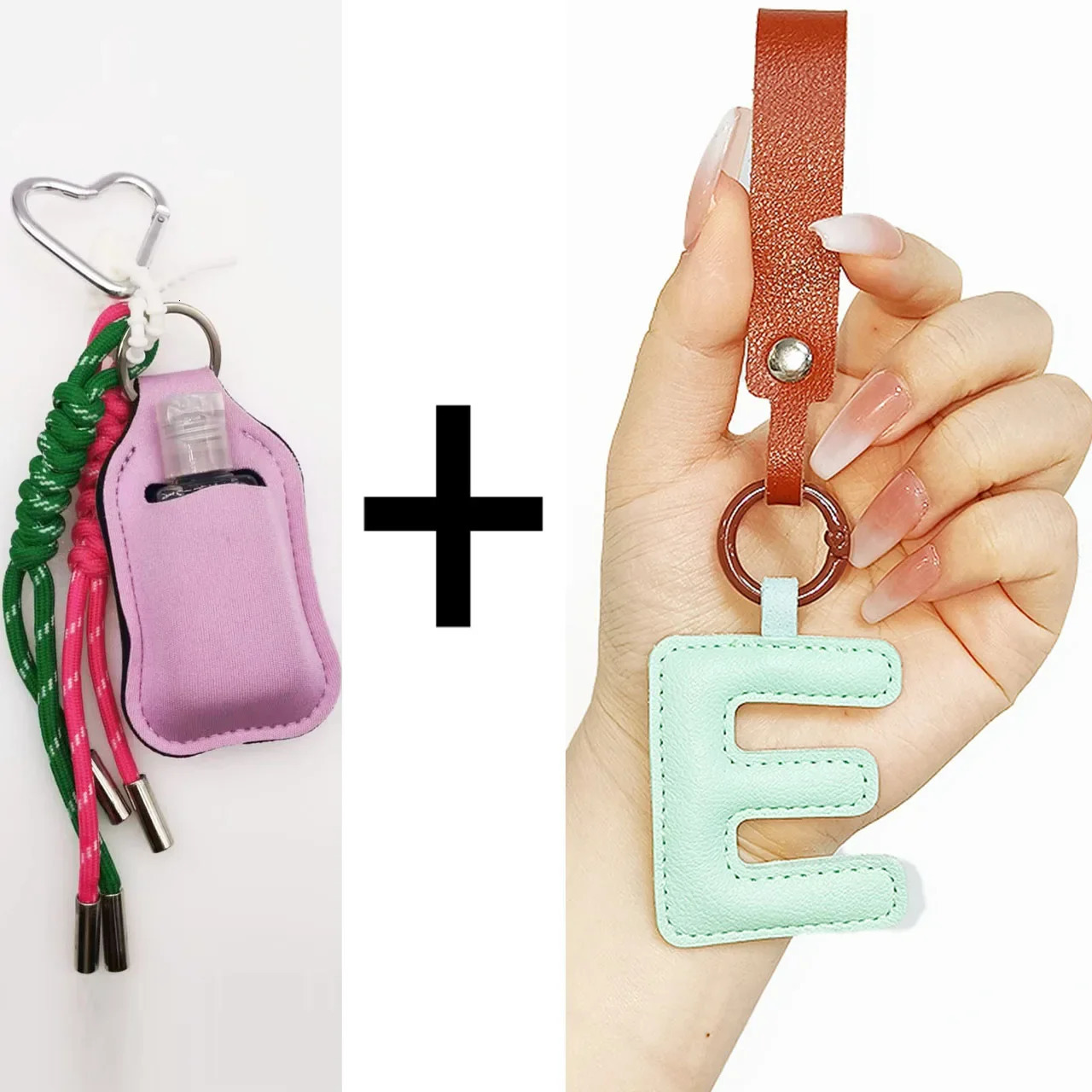 Ita Bag Accessories Bag Charms Letter Alphabet Pendant for Bag Women Handbag Purse Keychain Man Backpack Decoration Chain 251030