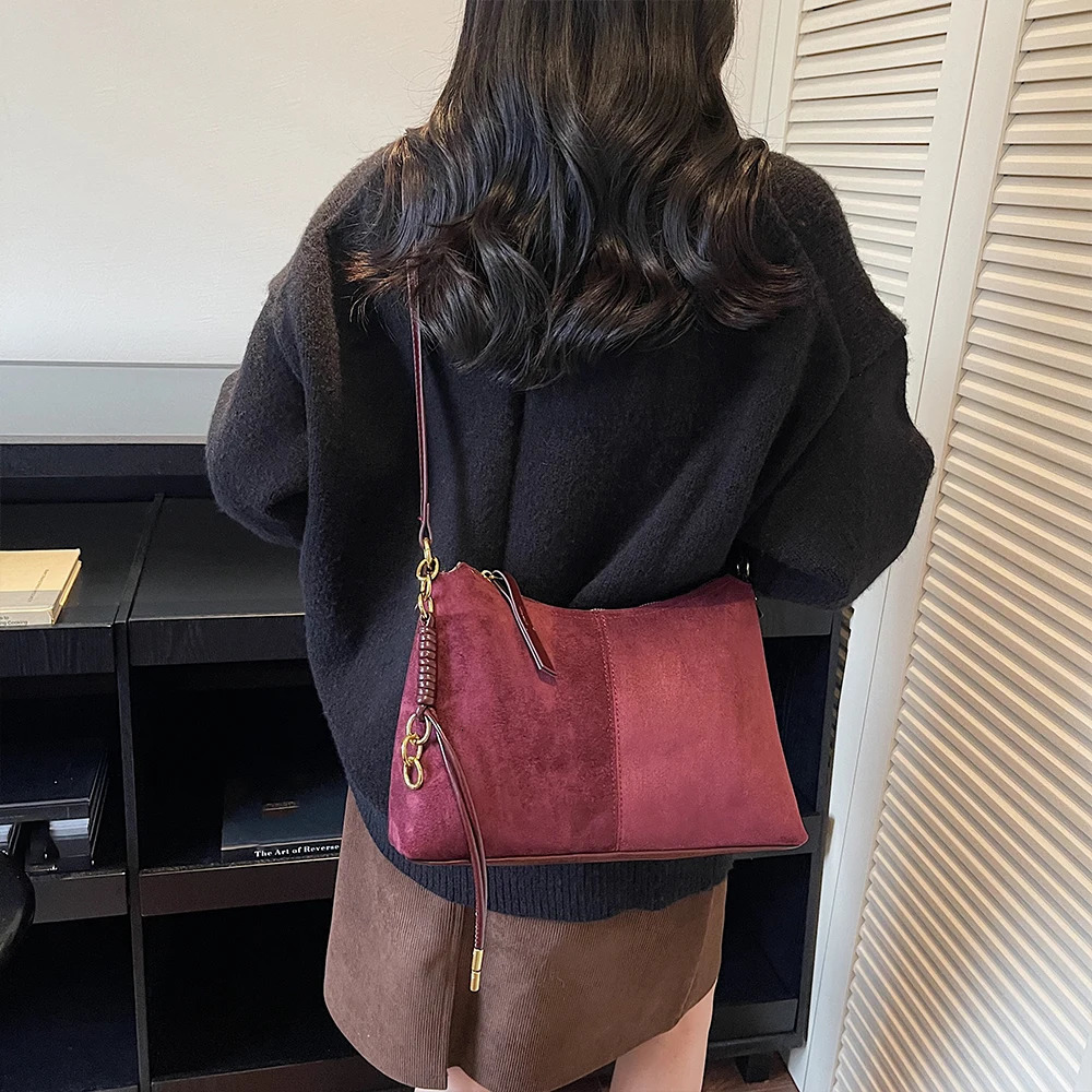 Retro Matte Leather… - image