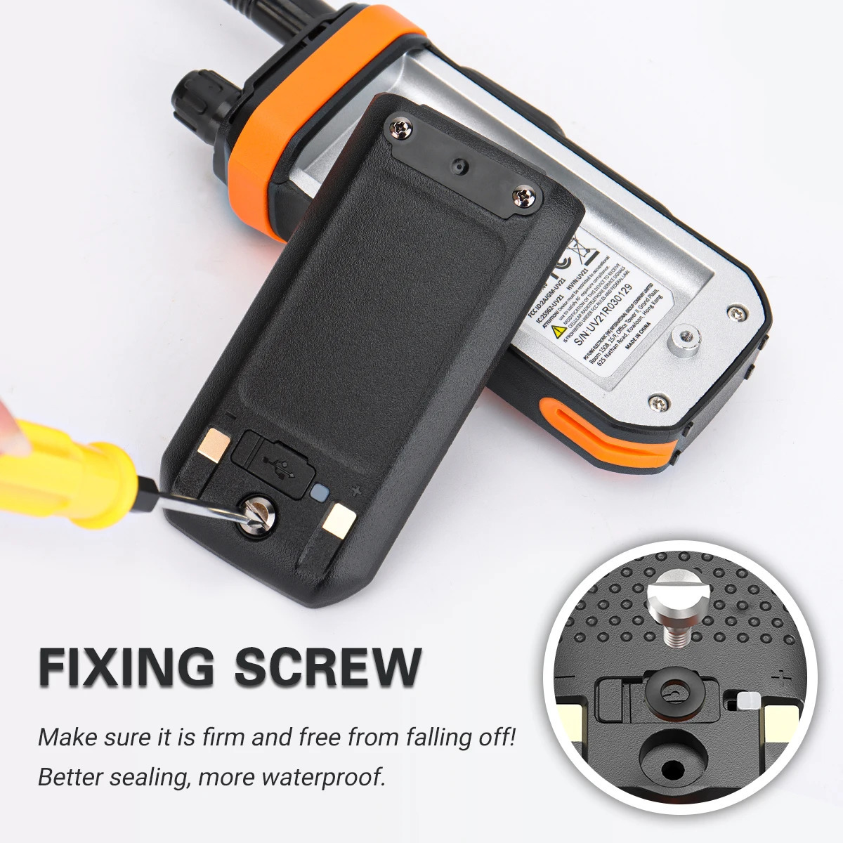 Baofeng UV21 Pro V2 Air Band Walkie Talkie Wireless Copy Frequency AM TypeC Long Range Upgrade UV5R Ham Radio 251103