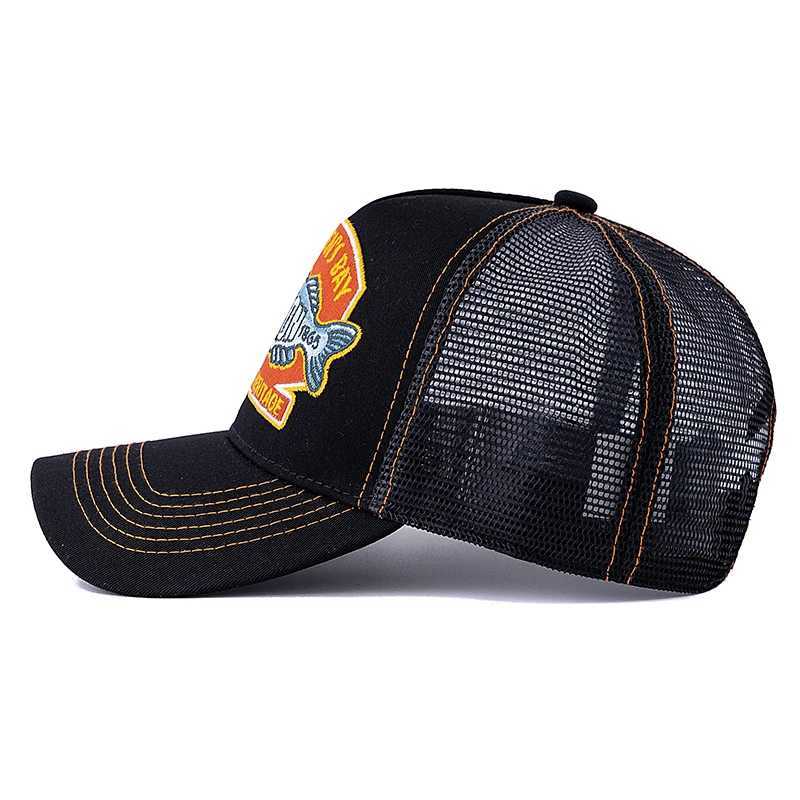 Home>Products>Neutral Summer Fishing Hats>Breathable Mesh Truck Hats W250403