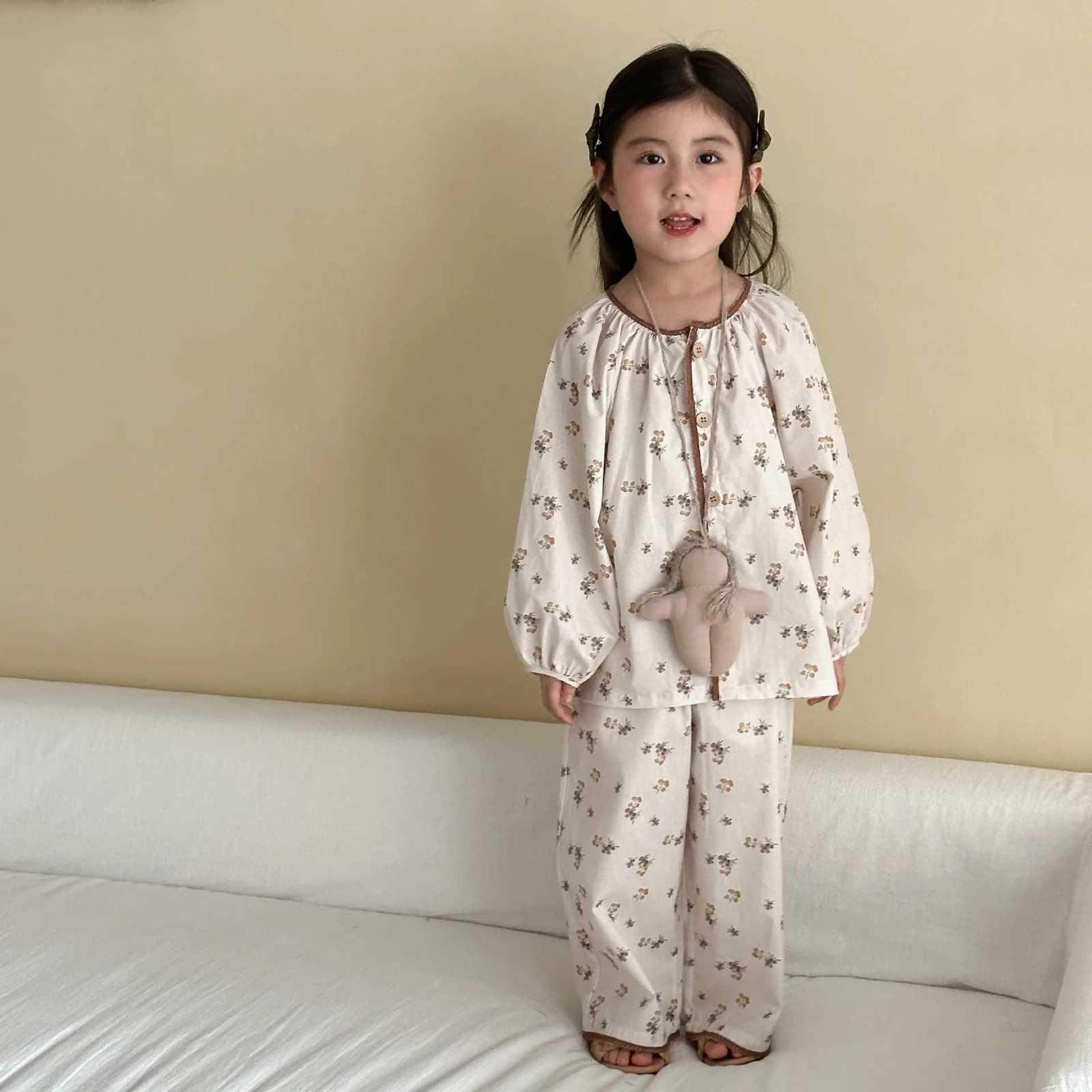 Girls Cotton Pajama… - image
