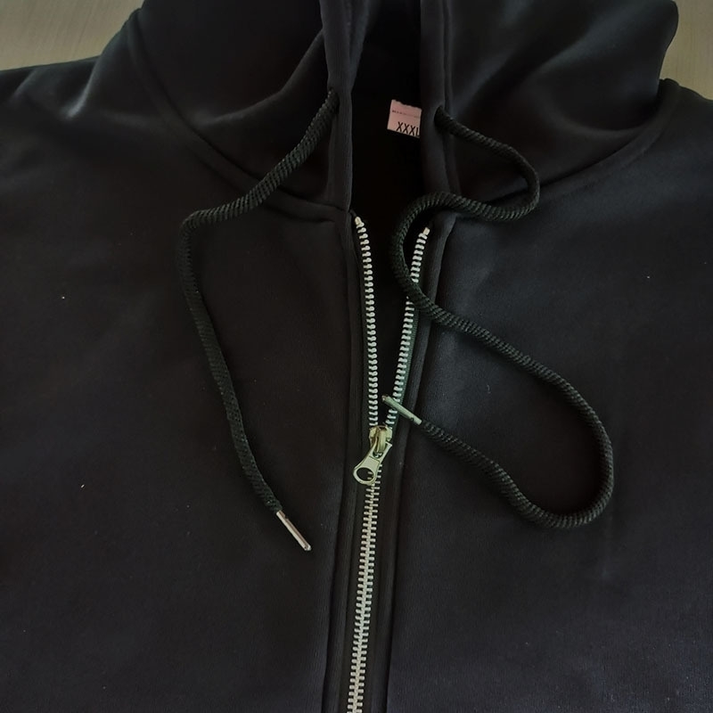 High Street Trendy streetwear set hip-hop punk skull print zipper mens retro casual oversized sportswear couple 241112