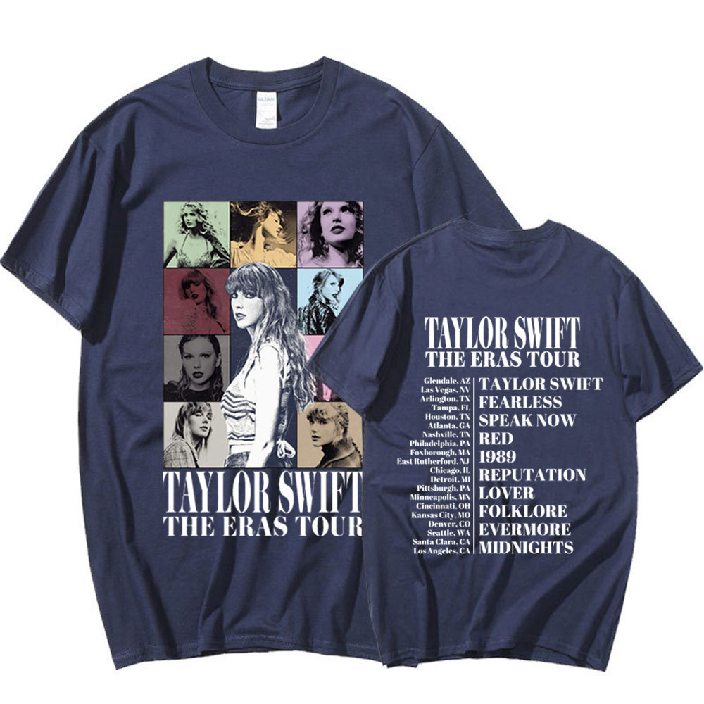 Taylor The Eras 2025 World Tour Graphic T-Shirt Men Wom