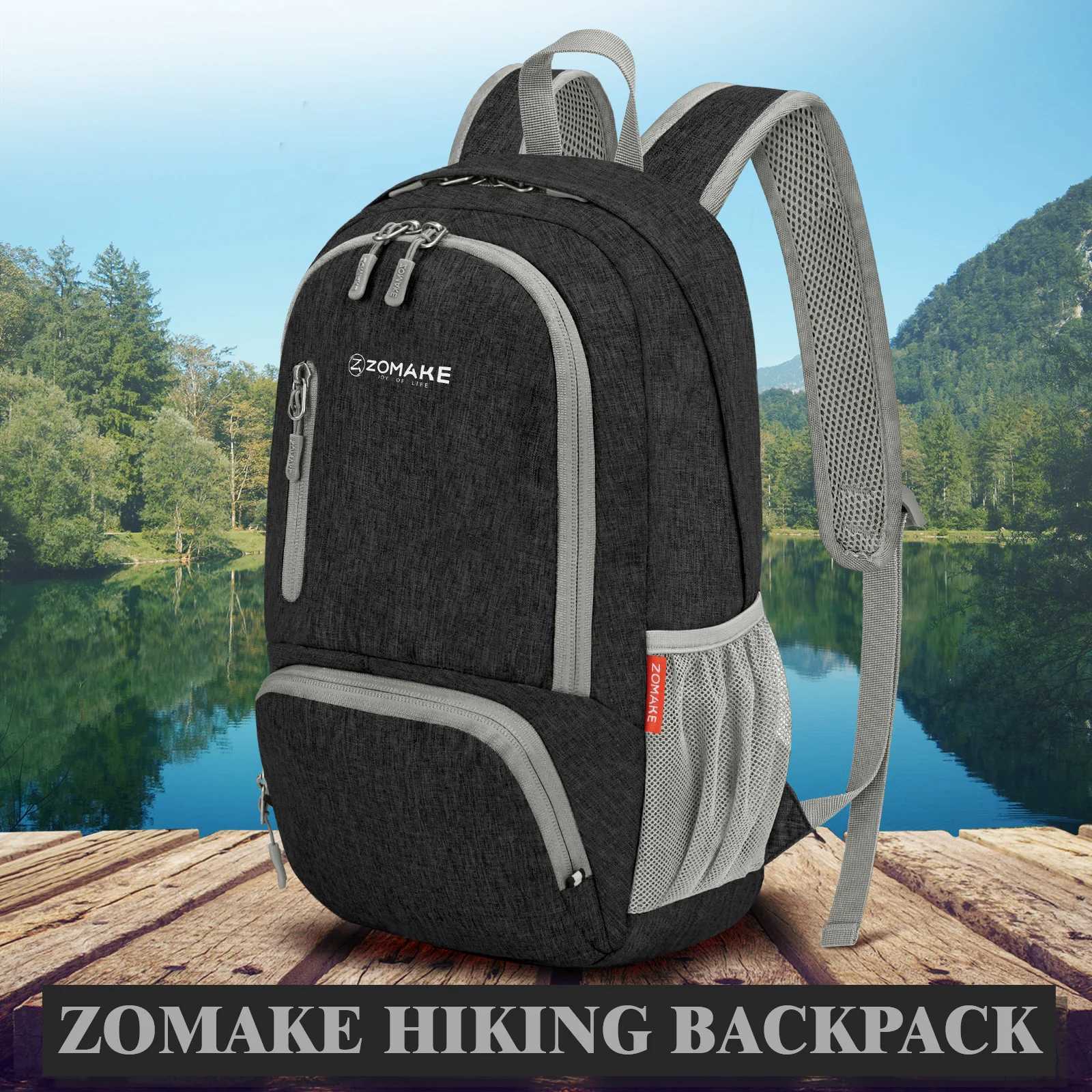 20L Outdoor Packable Backpack light Foldable Camping Backpack Anti-splash Travel Hiking Daypack Sports Bag for Men WomenC250407