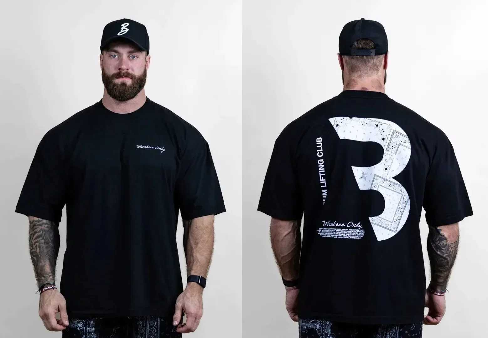 CBUM Mens Gym Cotton T-Shirt High Quality Chris Bumstead Sportswear Fitness Oversize Sportswear High Quality Big Casual T-Shirt X2504031