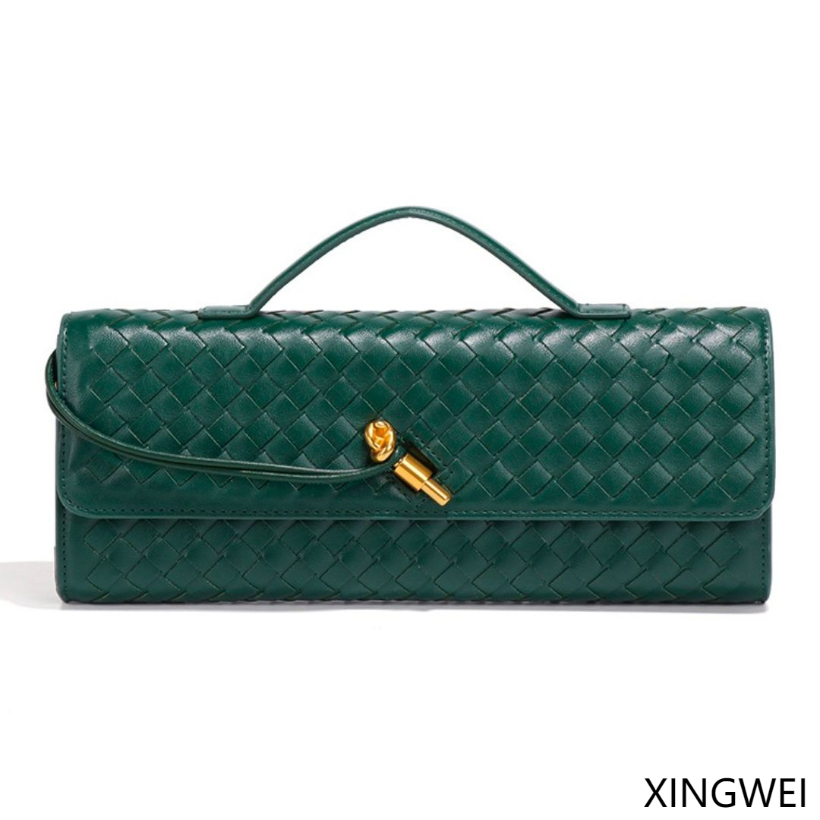 Woven Shoulder Tote Fashion Baguette Andiamo Crossbody Popular Daily Casual Bags Designer Women Bag