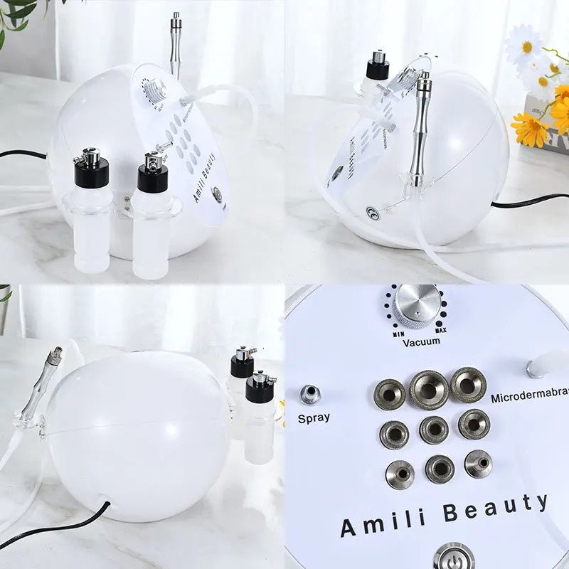 Diamond Microdermabrasion Machine Power Professional Dermabrasion Home Use Facial Skin Care Equipment 251030