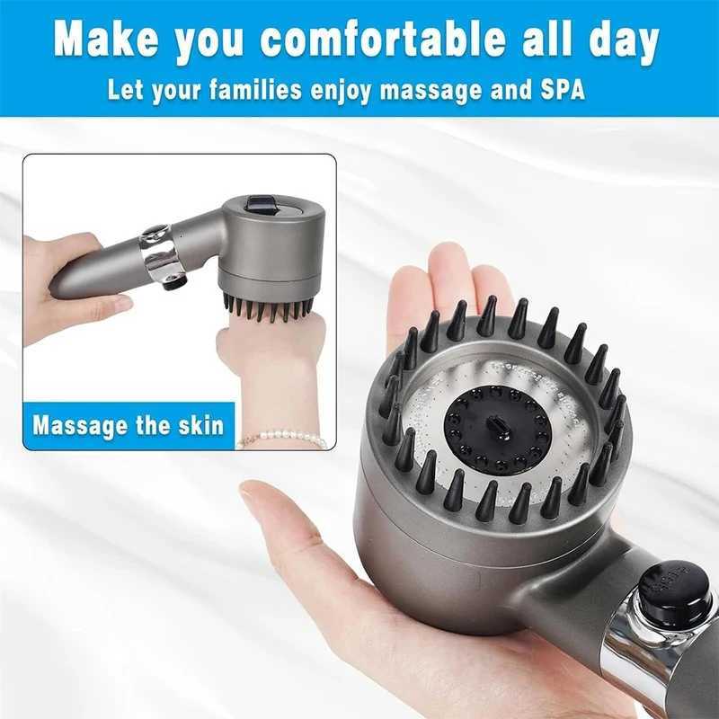 3Mode ifying Shower Set wHolder Hose High Pressure Filtered Handheld Shower for Bathro Y251103
