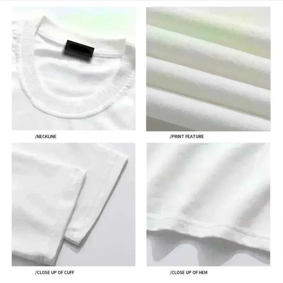 Graphic 100% pure cotton T-shirt cut T-shirt with printed graphics for men and women Y2K oversized T-shirt street clothing W250402