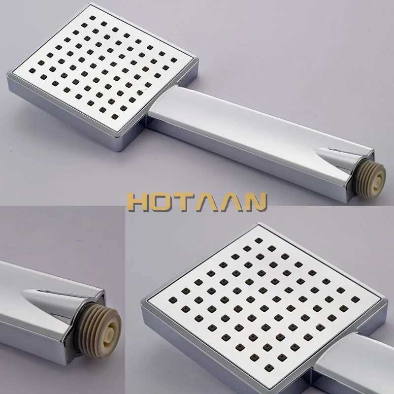 Pressuri Water Saving Shower ABS With Chre Plated Bathro Hand Shower Water Booster Shower YT-5198 Y251103