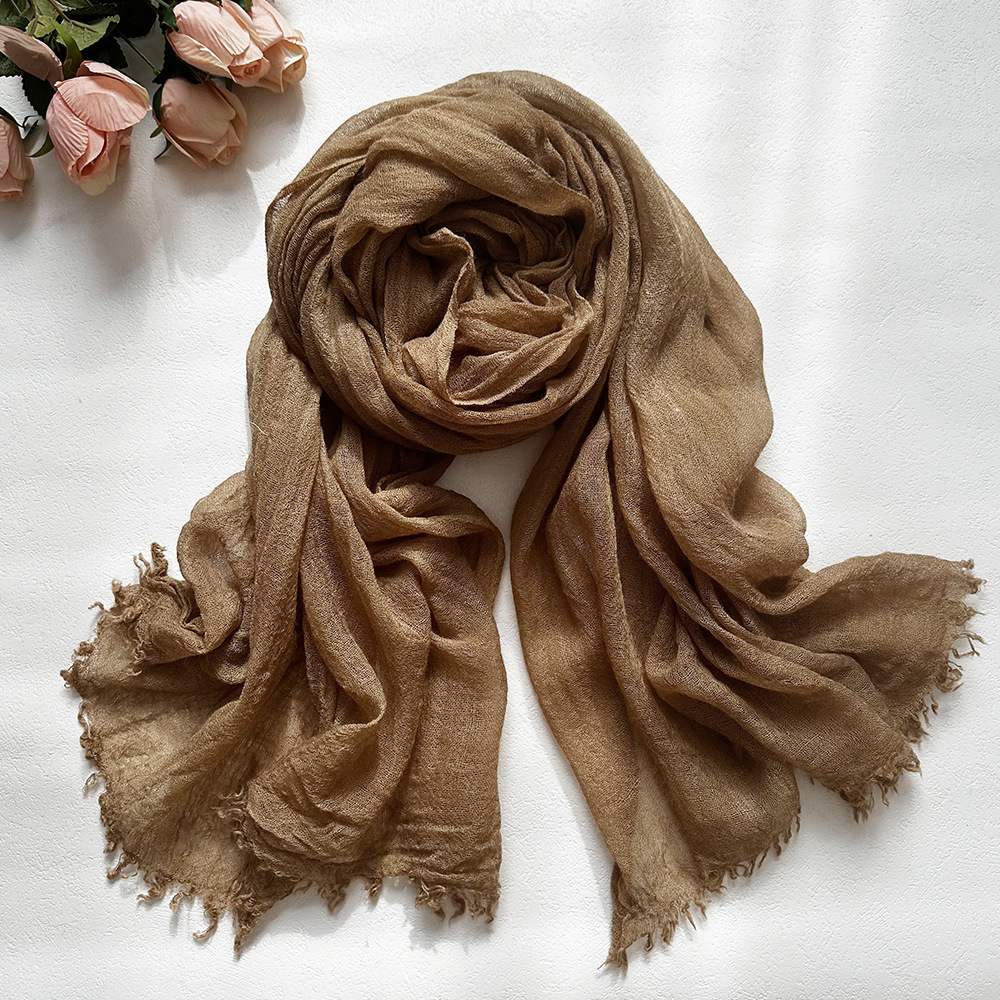 K292 New Korean style all-match solid color pointed hooded small shawl for office air-conditioned room thin outer wear neck protection small waistcoat