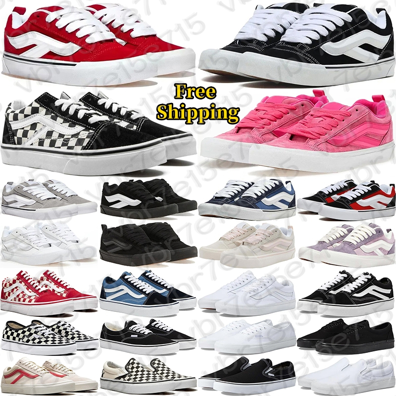Free Shipping Designer vanse sneakers Shoes van chaussure for mens womens men women trainers scarpe Plate-forme casual luxury top