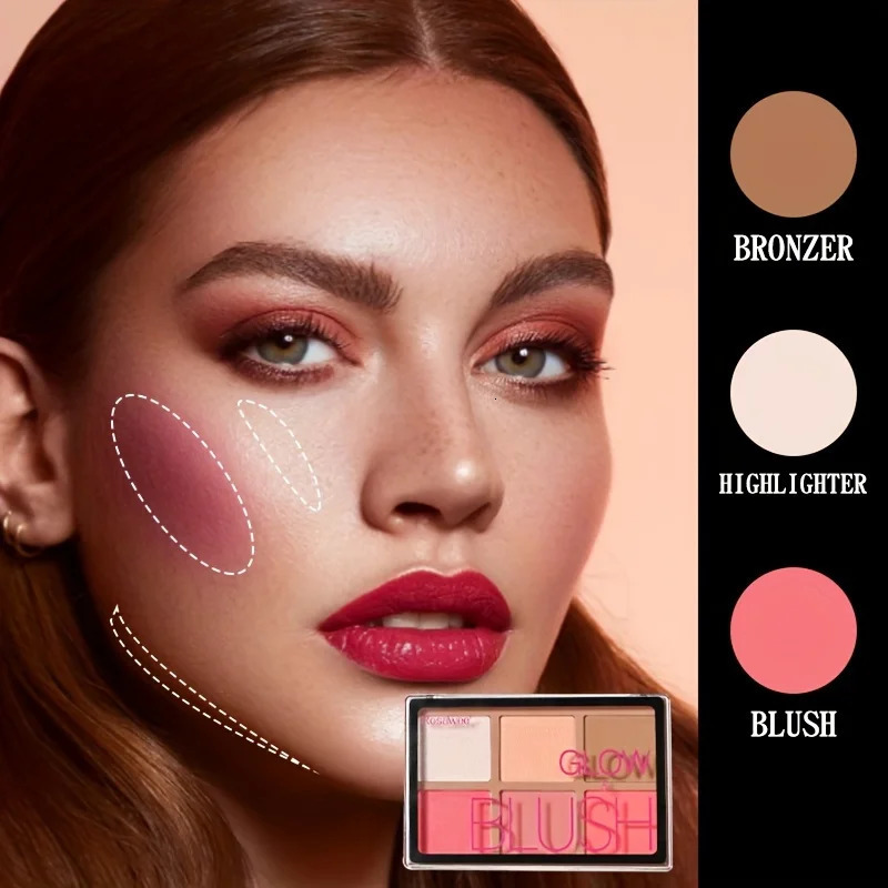 6 Shades Blushlooki… - image