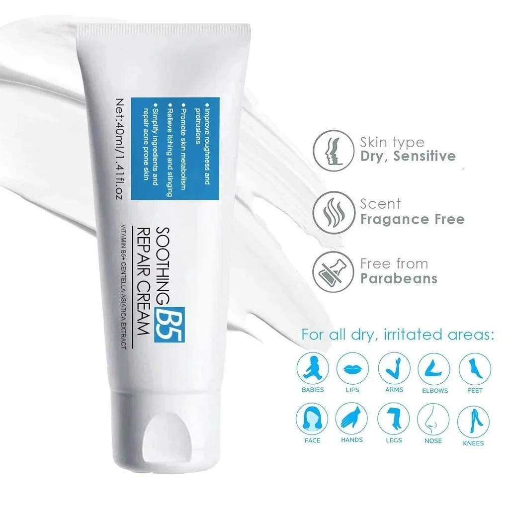 Cicaplast B5 40ml Cream Soothes Nourishes Skin Hydrating Barrier Support 251030