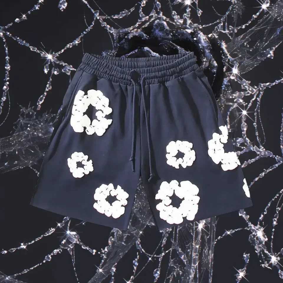 2025 Mens Fashion Quick-drying Sports Shorts Kapok Printed American Shorts Comfortable and Breathable Hot Trendy Casual Shorts X250403