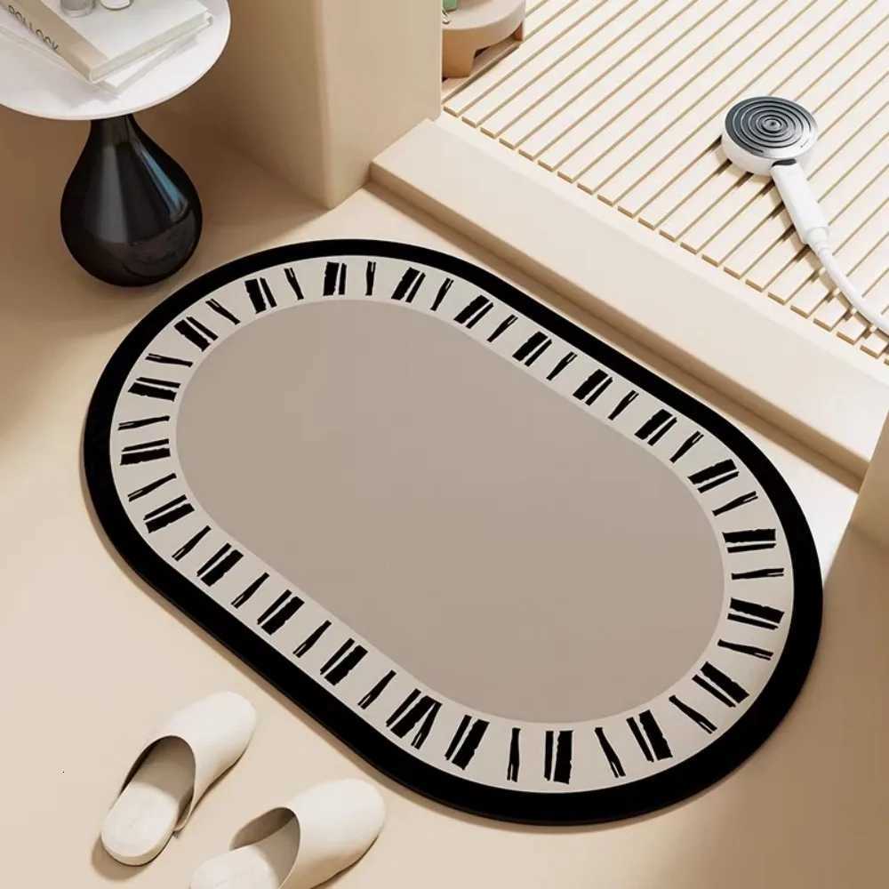 VIKAMA Cartoon Animal Pattern Dog Bear Entryway Doormat Bathroom Mat Absorbent Quick Dry Anti Slip Easy Clean Home Decor C251103