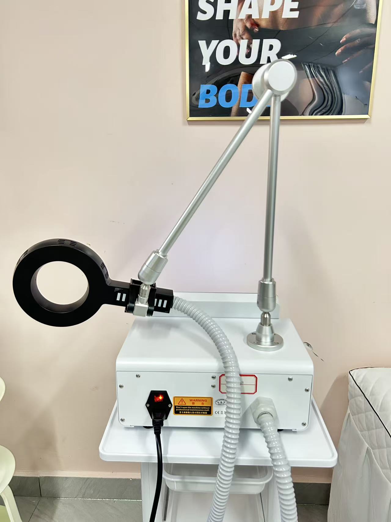 Profession Body Physiotherapy Machine EMTT Physio Magnetotherapy Pulsed Machines PMST Pulled Muscle Bone Pain Relief Arthritic