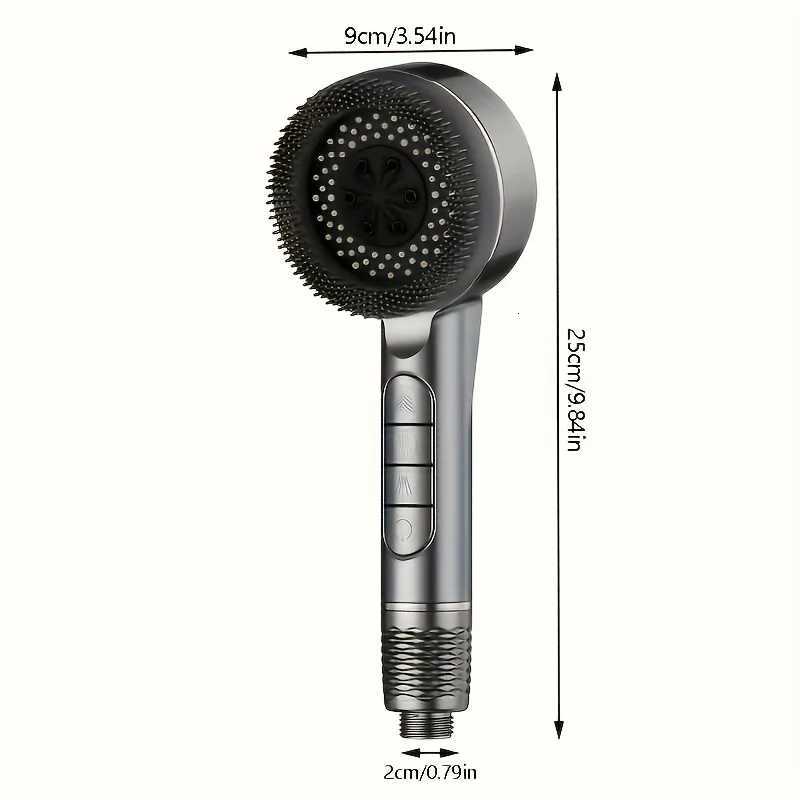 4 Mode High Pressure Shower Pressuri Water Massage Shower with Filter Handheld Shower Mixer Bathro Accessories Y251103