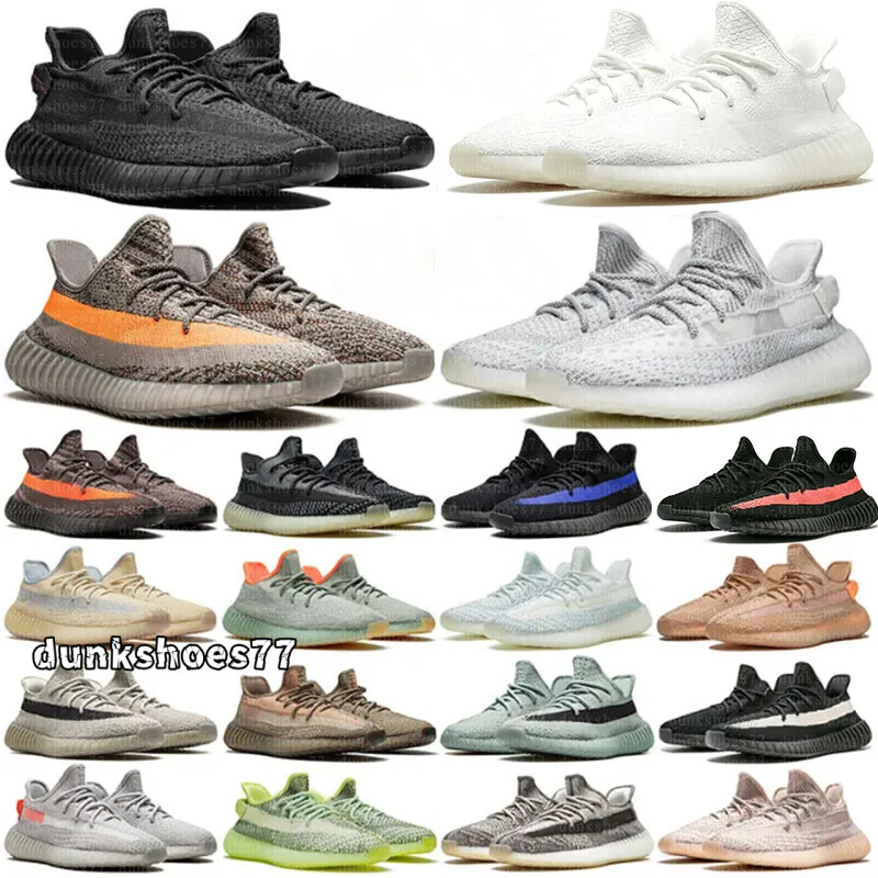 Mens Womens Designer Running Shoes Classic Designer Sneakers Reflective Flats Black Red Bred White Carbon Casual Sneaker for men women Outdoor Sports Trainers h