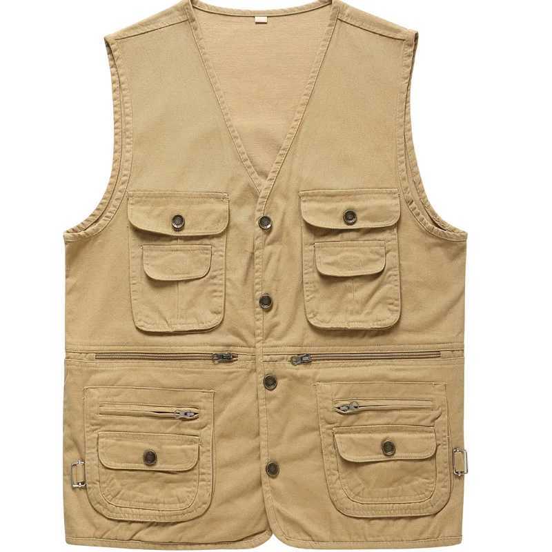 Outdoor Fishing Vests Quick Dry Breathable Multi Pocket Mesh Jackets Photography Hiking Vest Army green fish Vest X2504037