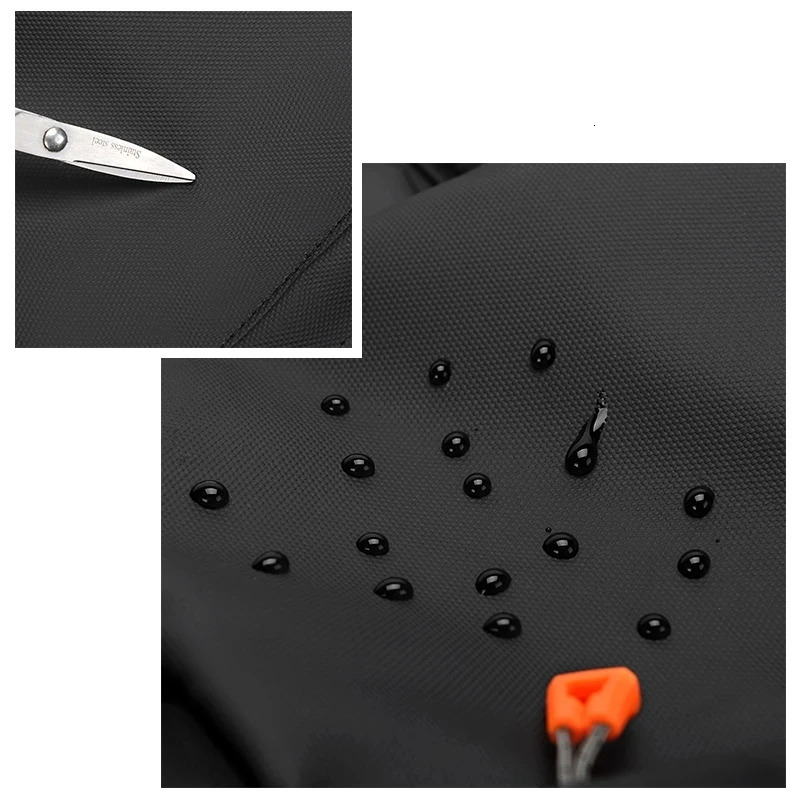 Mens Backpack High Quality 156 Laptop Backpack High-capacity Waterproof Travel Bag Fashion School Backpacks for Men 251104