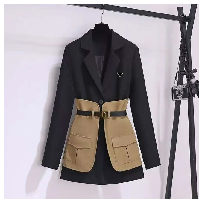 Designer Women Suits Blazer Womens Jacket Slim Waist Cover Suit Top Man Suit Fashionable Autumn Womens Temperament Coat Lady Jackets