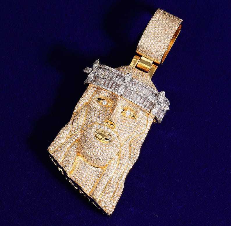 Custom pendant Hip Hop Moissante chain Jewelry Women Custom Iced out Name letter Pendant Necklace 925 Sier Cuban Chain Necklace