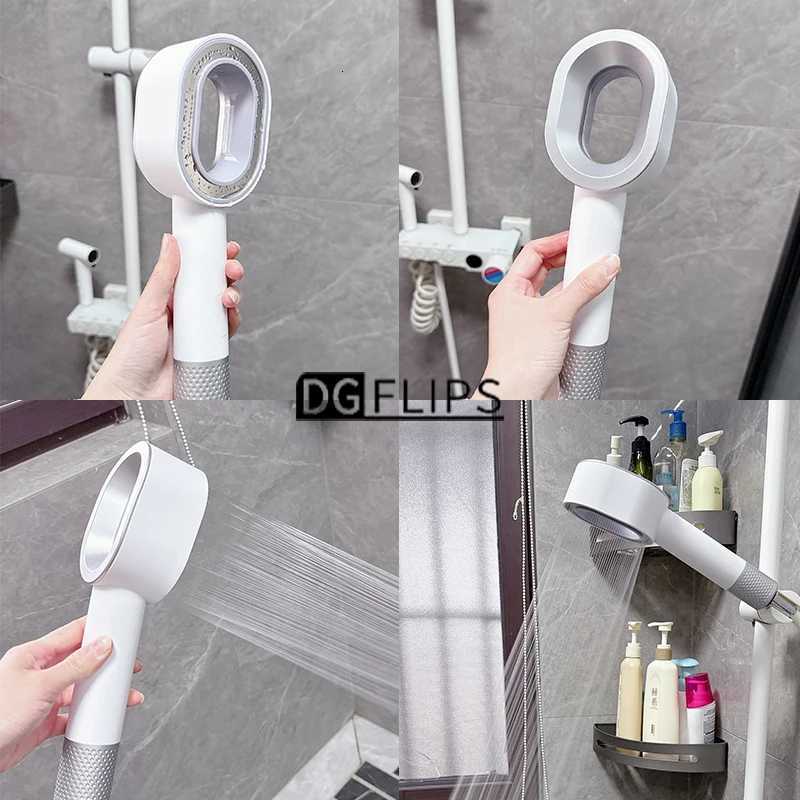 Luxury Filter for Shower High Output Carbon Fiber Filter Shower Water Filter to Remove Chlorine Fluoride and Hard Water Y251103