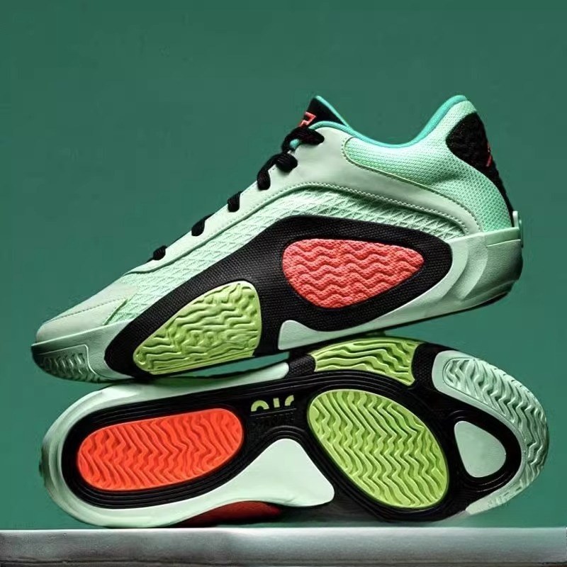 Tatum basketball shoes, full-length air cushion, practical sneakers, breathable and shock-absorbing