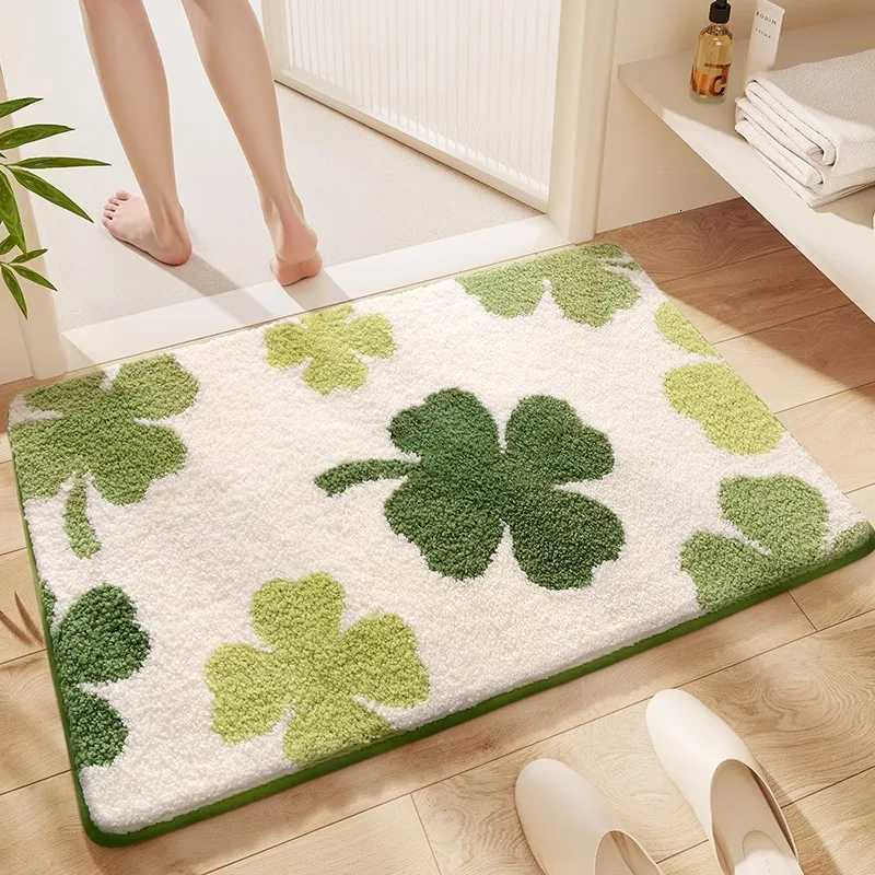 Dajiang floor mat bathroom non-slip mat strong absorbent carpet bathroom floor mat C251103