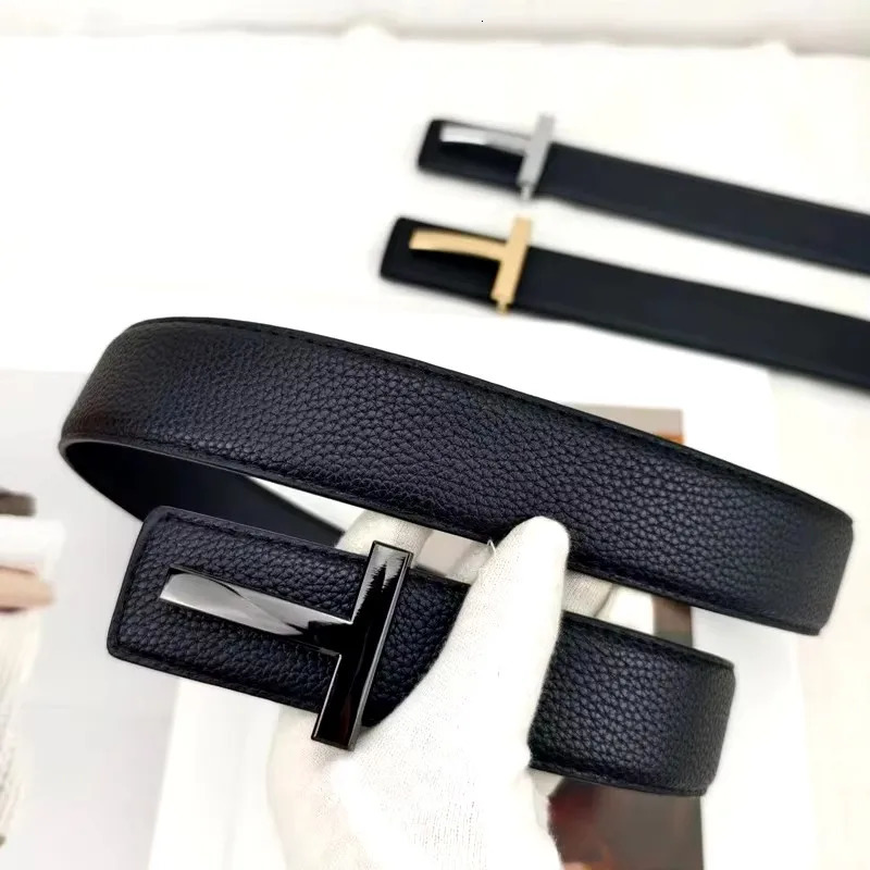 High Quality 38cm Leather Business Men Belt Belts for men Jeans Strap Male Metal Buckle belt 251103