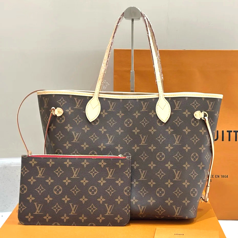 Designer Bag Women's Shoulder Bag Luxury Bag Classic Letter Print Leather Bag Fashion Handbag Designer Wallet canvas Tote Bag Ladies Premium Crossbody Bag purse usps