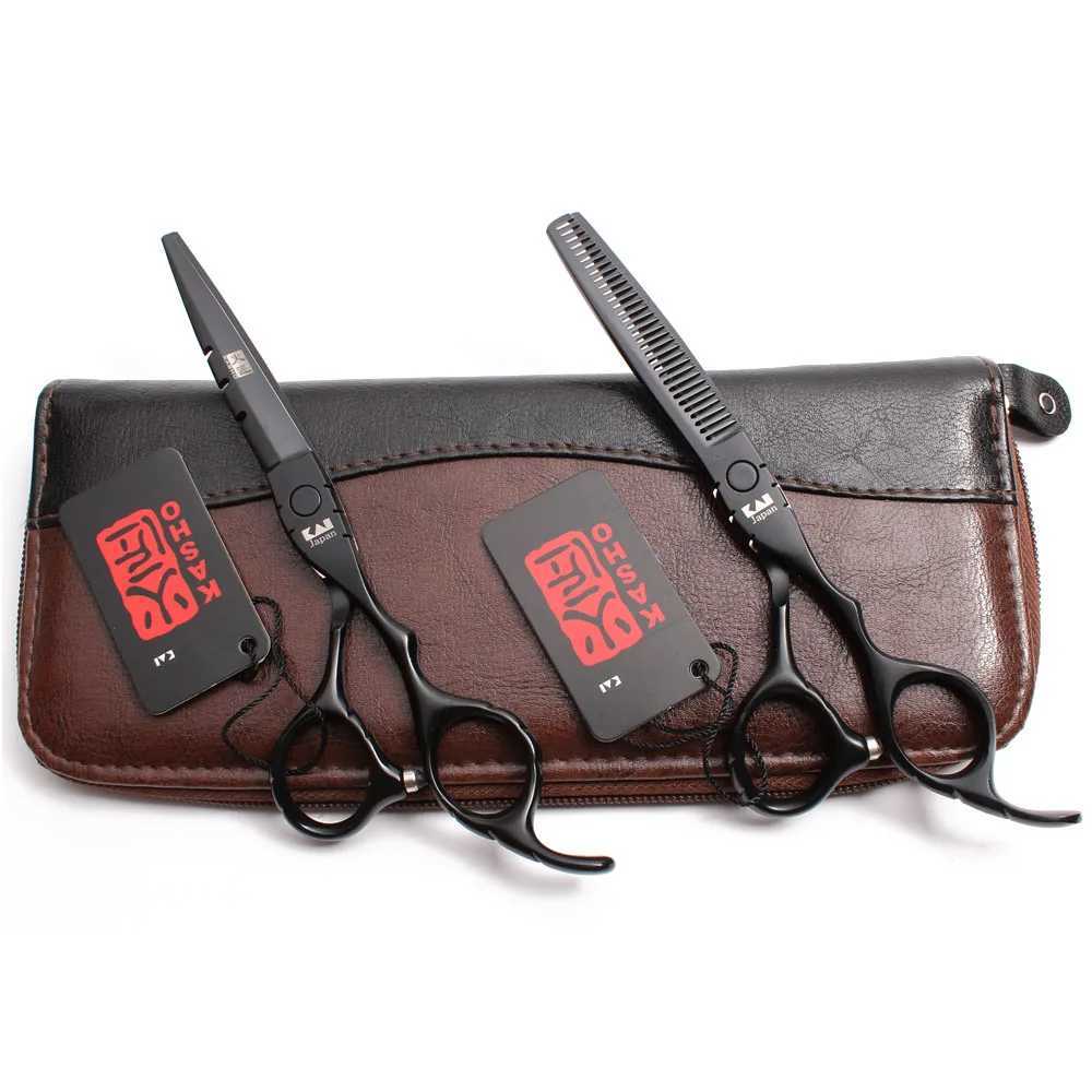 Barber Professional Hair Clipper 5.5-inch 6-inch JP Stainless Steel Cutting Ultra fine Hair Clipper Set Makas H1010XJ250403