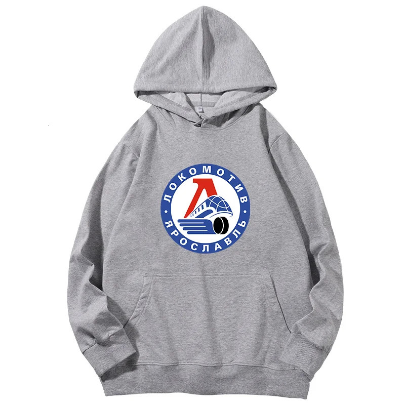 Lokomotiv Yaroslavl Ice Hockey Russian Moscow Atletic graphic Hooded sweatshirts Hooded Shirt Spring Autumn essentials hoodie 251030