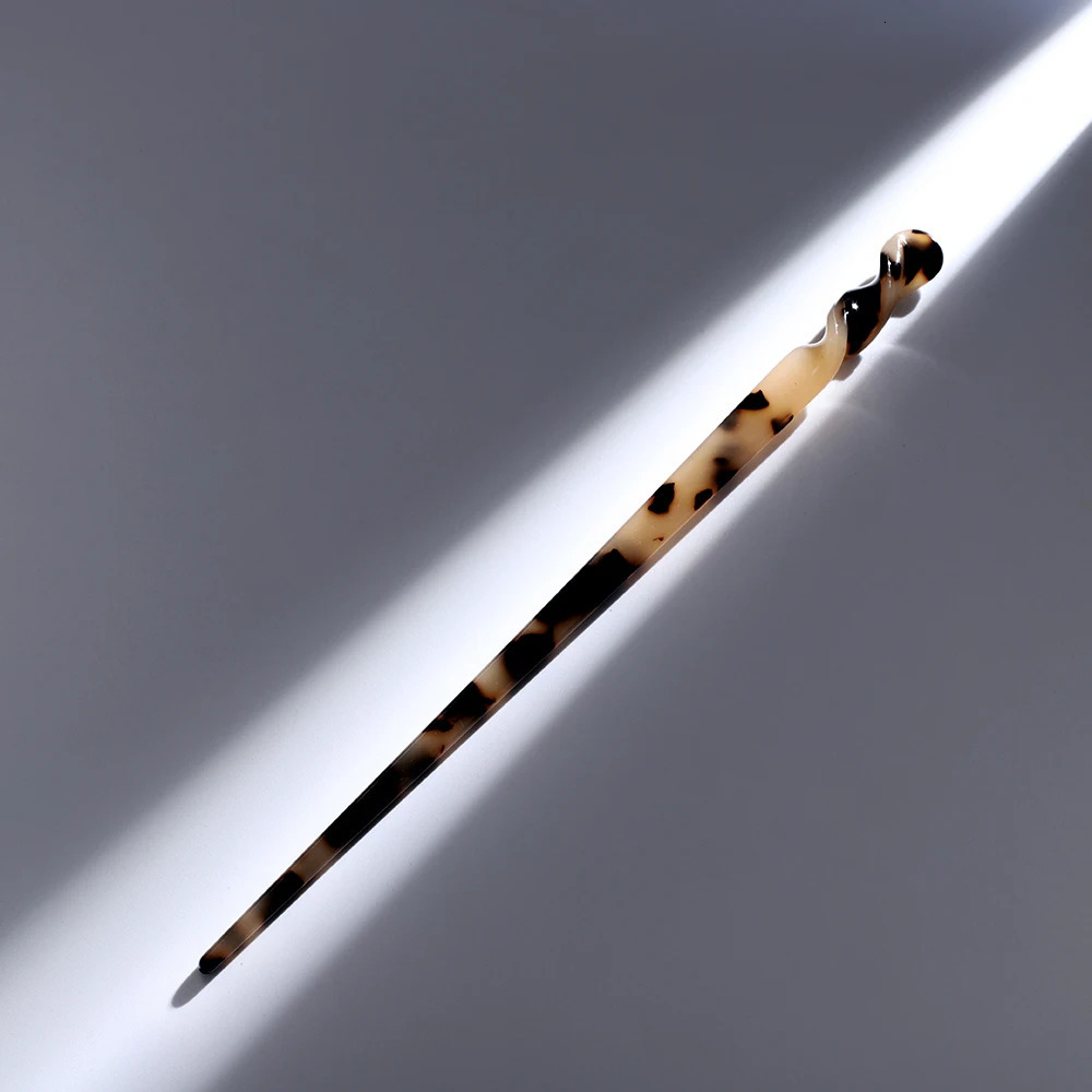 Chinese Style Hair Sticks Vintage Acetate Resin Chopstick Women Hairpins Clip Pin Headwear Wedding Jewelry Accessories 251031