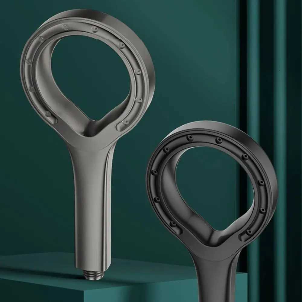 Handheld Spray Shower Spa High Pressure Shower Single Mode Hollow Shower Nozzle Household Bathro Faucet Accessories Y251103