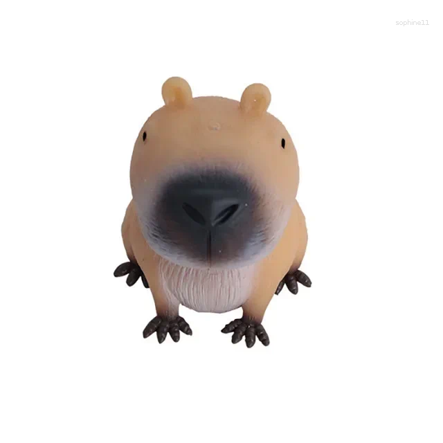 Update Stress Anti Capybara Fidget Pinch And Squeeze Toys For Stuff Funny Object Relieving Unusual Anxiety