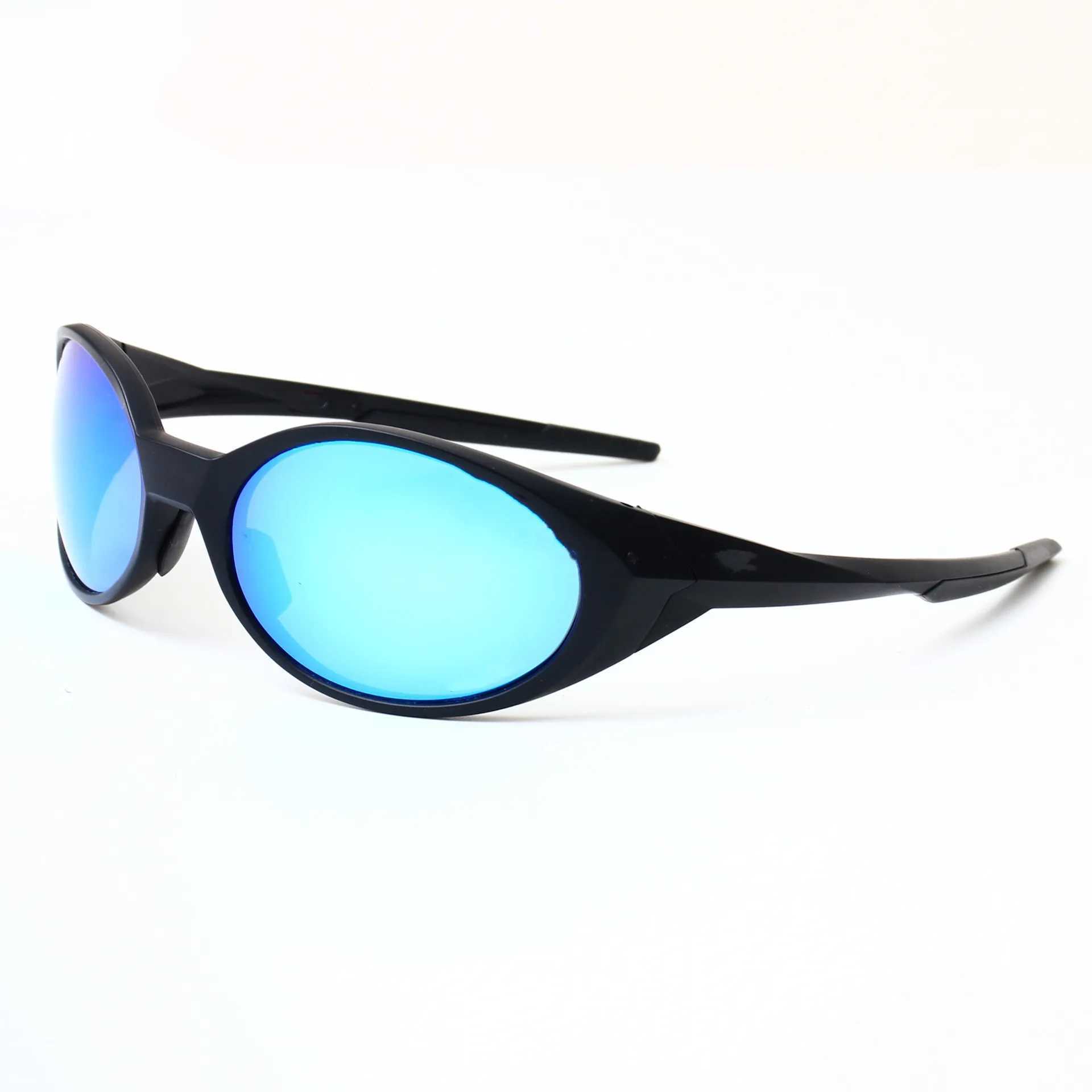 INS New Oval Outdoor Sports Pilot Sunglasses Fashion Y2K Men Driving Sports Sunshade Goggles Beach Cycling UV Protective Glasses Z250402