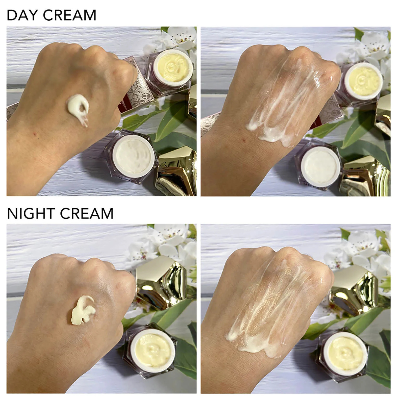 AILKE Lightenin Face CREAM With Collagen Acid Skin CARE Women Facial r Set 251027
