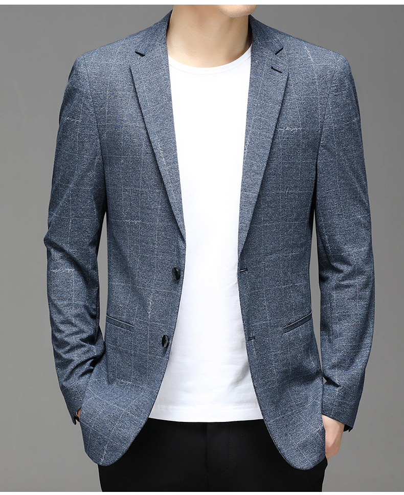 k1043 Men's Modern Casual Cardigan Jacket