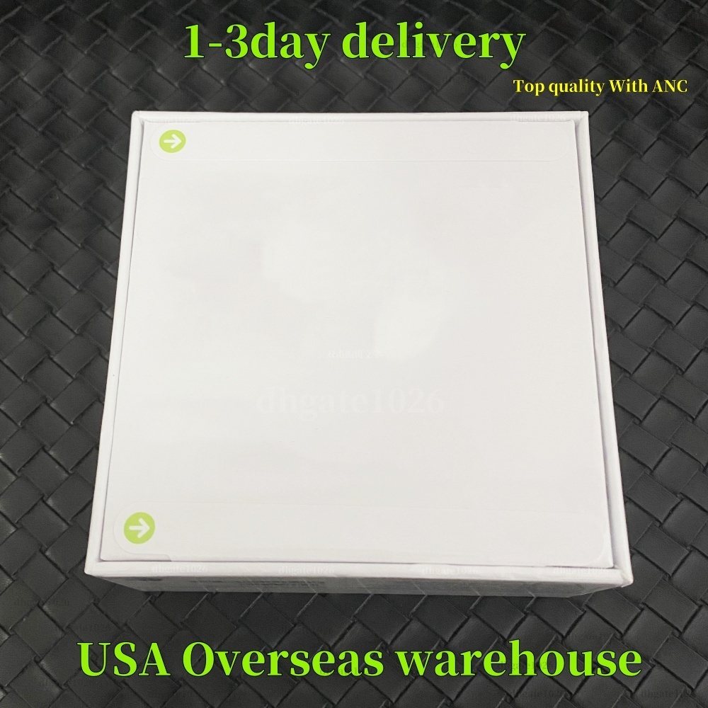 USA Stock New earbuds Pods Pro 3 4 pod 4th Gen With ANC earbuds Pro 2 ANCUSB C earphones wireless Bluetooth Headset USB-C charging port For Xiaomi iPhone Headphones 3rd