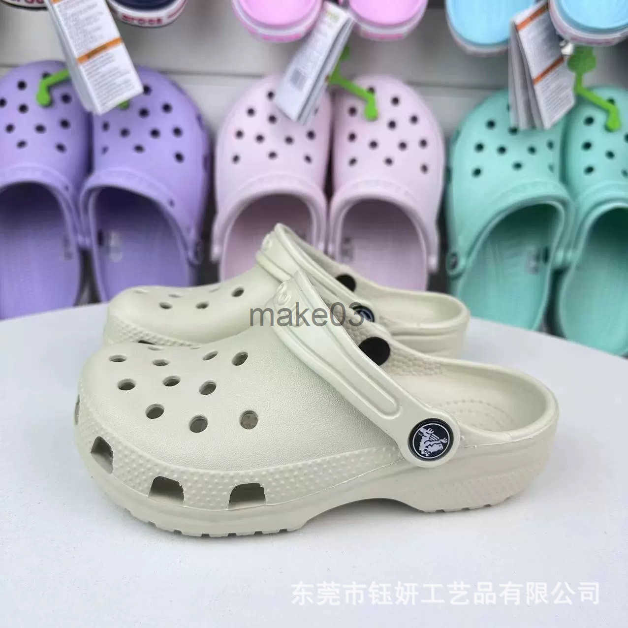 Classic Little Star Childrens Cave Sandals for Boys and Girls Baby Beach Sandals Slippers Soft Bottom Big Childs Head Cover J250403
