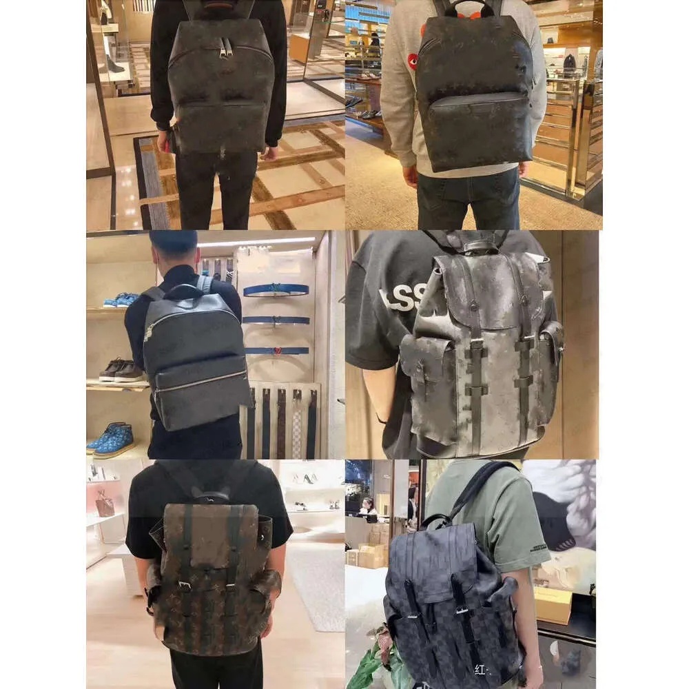 Backpack Style hot High Quality Designer Luggage bag Luxury Designer Travel bag Womens and mens Travel backpack classic printed coated canvas parquet leather