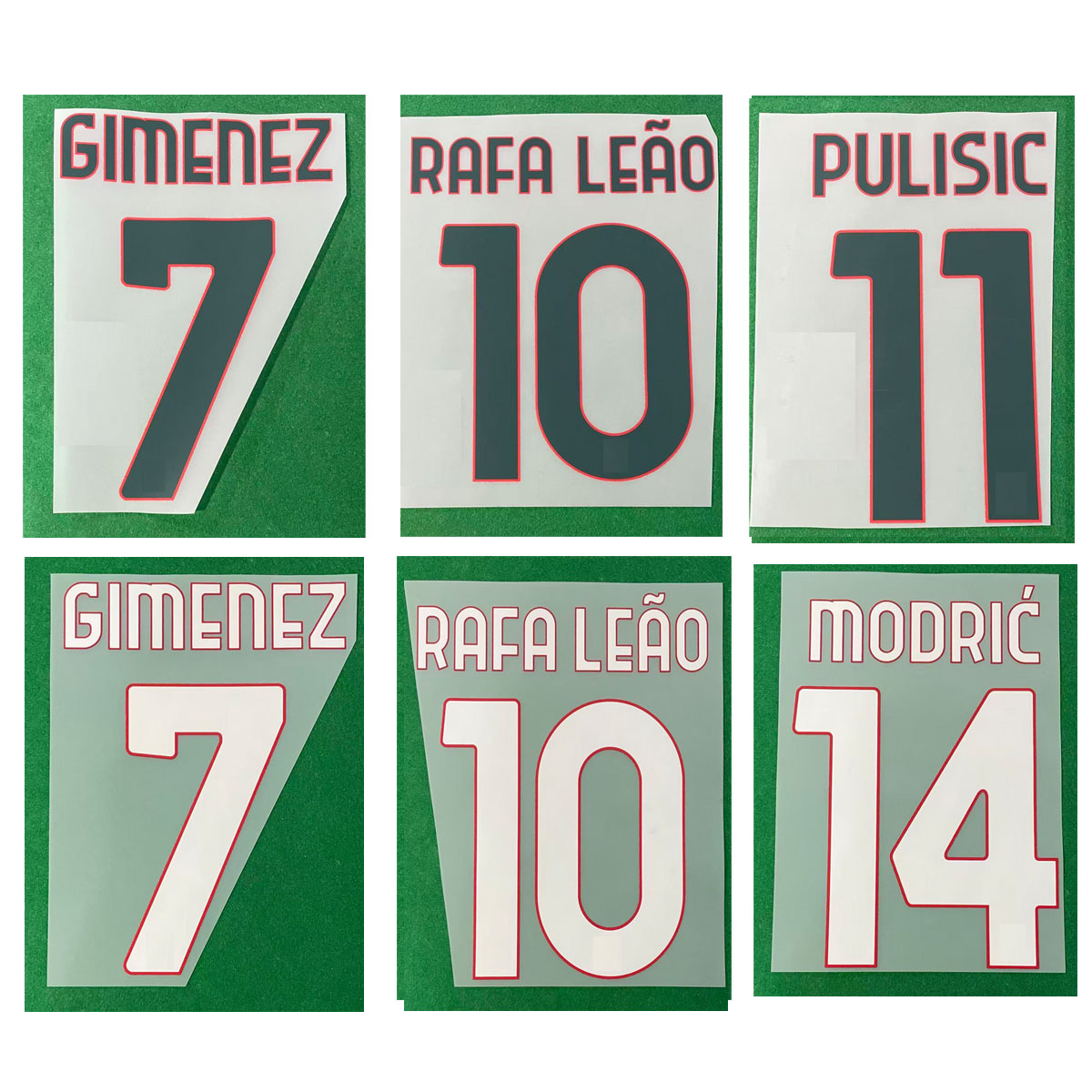 2526 #14 Modric Nam… - image