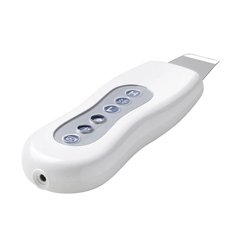 Ultrasonic Skin Scrubber Deep Facial Cleaner Blackhead r Peeling Shovel Cleaner Facial Massager Pore Extractor 251030