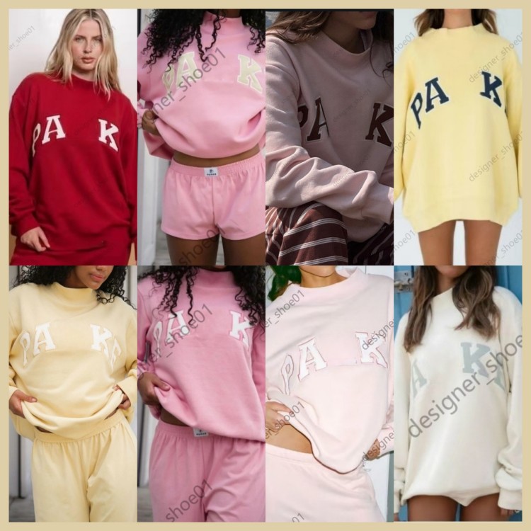 parke sweatshirt yoga hoodie fashion women designer hoodie sports jogging sweatshirt womens autumn loose fit letter print fashion luxury yoga hoodie yy11