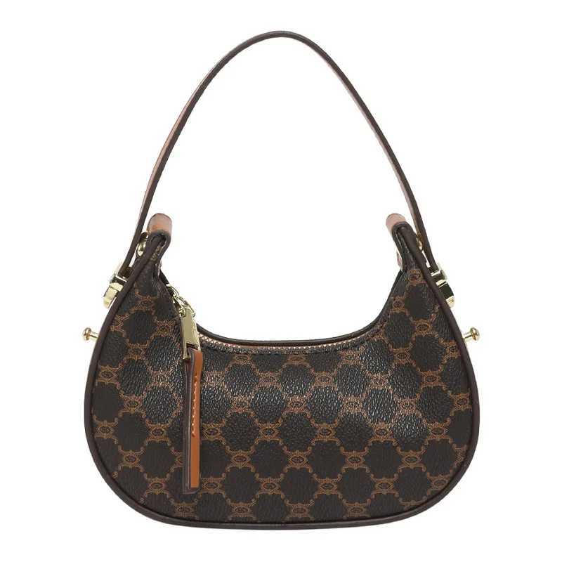 Designer bag 2025 SS Viral Vintage Hobo Bag Trendy Wens Shoder Top Handle Chic Underarm Purse Instagrammable Design Y251101