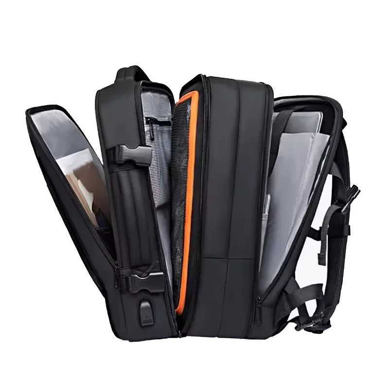Business expansion computer bag business travel luggage bag multi-function large capacity backpackC250407