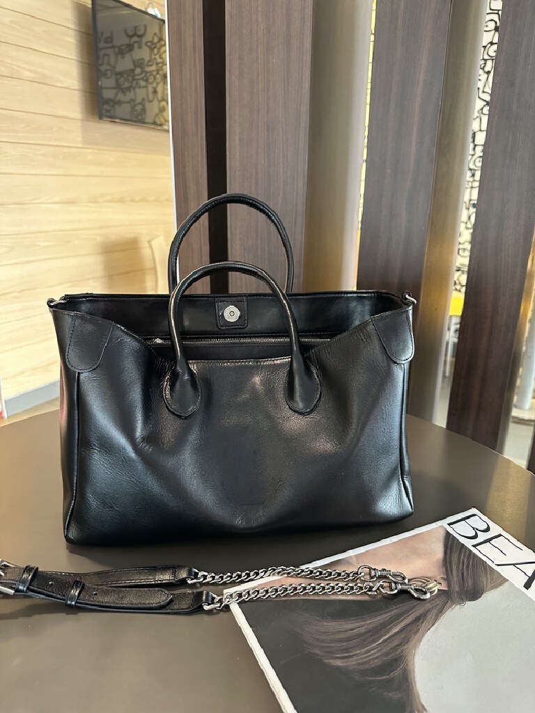 New matte suede large capacity tote bag shoulder crossbody bag