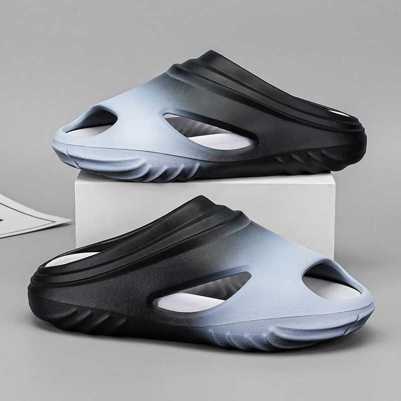 hot free shipping New Slippers Outdoor indoor sliders for summer Casual beach shoes for man